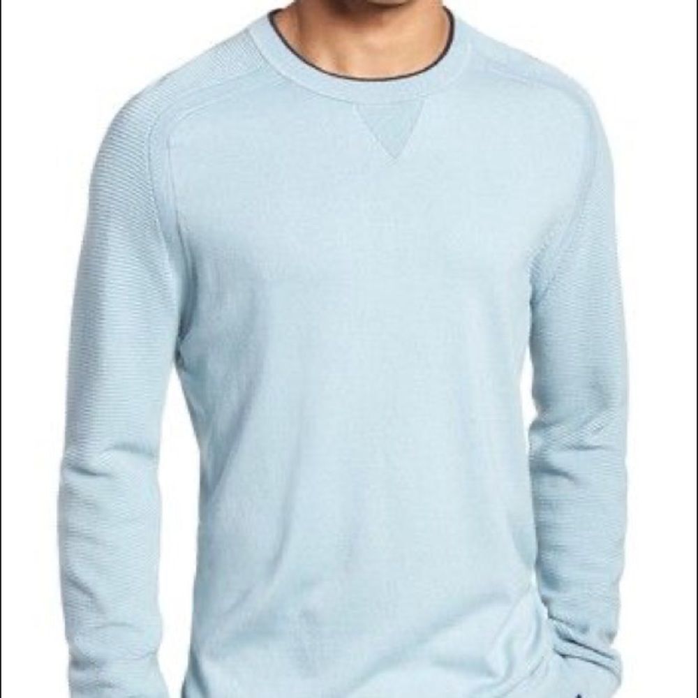 COPY - Ted Baker XL grey pull over sweater
